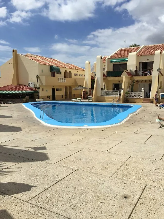 Fabuloso Apartamento En Mareverde Cerca De La Playa Costa Adeje  0*, Costa Adeje (Tenerife)